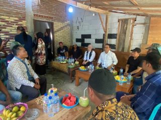 Plt Bupati Pati Siapkan Anggaran untuk Perbaikan Ruas Jalan Rusak di Tompegunung
