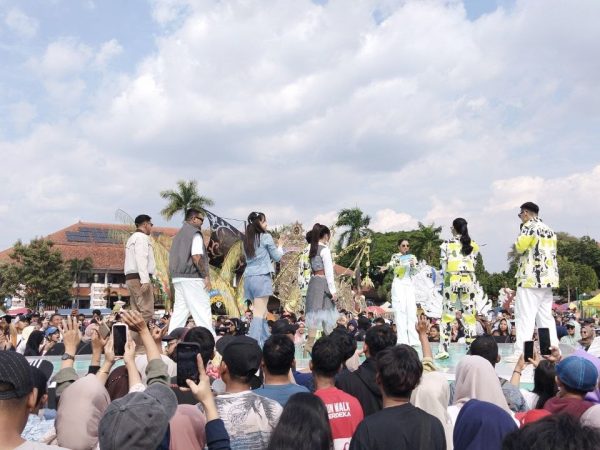 Sejumlah Musisi Tanah Air Ramaikan Panggung Hiburan di Jepara