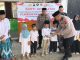 Polres Rembang Gandeng RS Bhayangkara dan Ponpes LP3IA Gelar Baksos