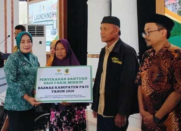 Program Bantuan Massal Baznas Pati Kucurkan Rp1,626 Miliar, Bedah Rumah hingga Beasiswa