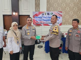 Bhabinkamtibmas Polresta Pati Lakukan Pemeriksaan Kesehatan TBC