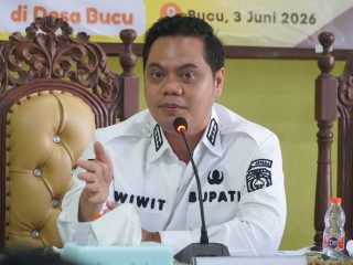 Wisata Songgo Langit Siap Dipoles, Bupati Prioritaskan Perbaikan Jalan di Desa Bucu