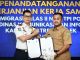 Optimalkan Diseminasi Informasi, Diskominfo Trenggalek Teken MoU dengan Kantor Imigrasi Ponorogo