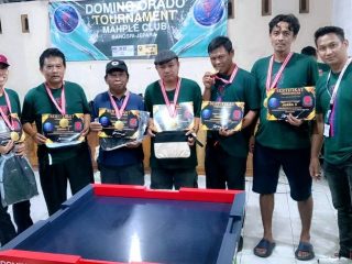 Resmi Jadi Cabor KONI, Jepara Gelar Turnamen Domino Perdana untuk Jaring Atlet