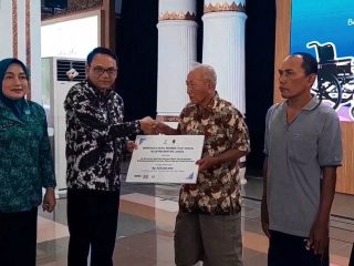 Hari Lanjut Usia Nasional, Rangkaian Kegiatan Bakti Sosial Berlangsung di Pati