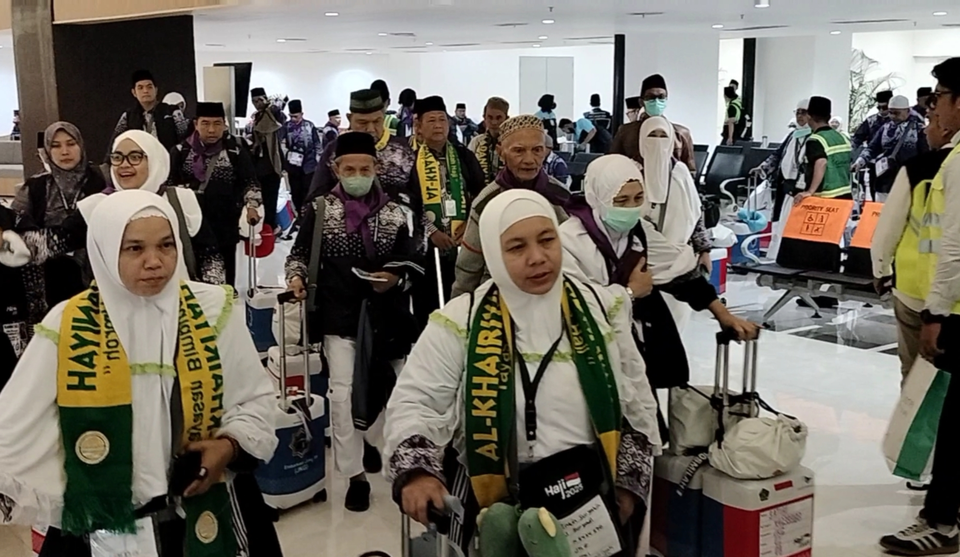 Seorang Jemaah Haji Asal Rembang Wafat Pasca Landing di Bandara Adi Soemarmo