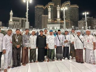 Catat Jadwalnya, Ribuan Jemaah Haji Jepara Mulai Dipulangkan Hari Ini 