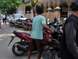 Plt Bupati Chandra Menilai Terjadi Kebocoran Retribusi Parkir di Tingkat Jukir