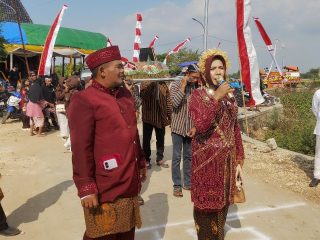 Peringati Tahun Baru Muharram, Masyarakat Widorokandang Gelar Kirab Budaya Keliling Desa