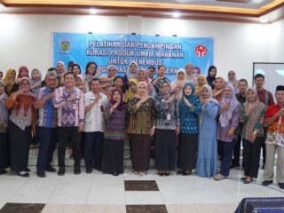 Dekranasda Jepara Fasilitasi UMKM Makanan Tembus Jaringan Toko Modern