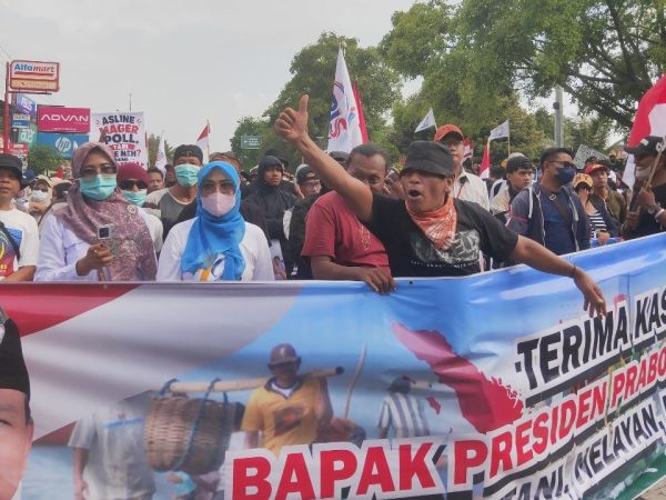 4 Ribu Warga Pati Demo Dukung MBG Berlanjut, Desak Program Lebih Transparan