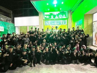 Pagar Nusa Jepara Berangkat Kejurda di Kabupaten Banyumas