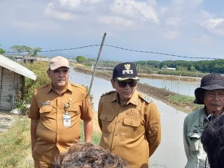 Pemprov Jateng Turun Tangan Atasi Banjir Rob Tunggulsari Tayu