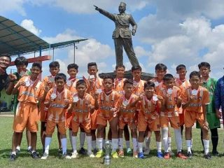 Ratusan Pesepakbola Muda Panaskan Gelora Soekarno Pati, Incar Piala Presiden Grassroot 2026
