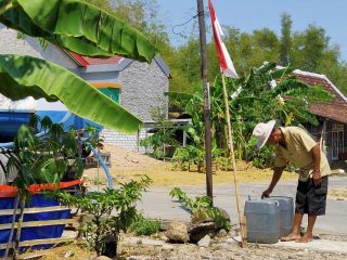 Pati Hadapi Kekeringan, Petugas BPBD Bakal Kerahkan Tangki dan Tandon Air ke Desa Terdampak