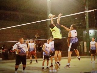 Turnamen Bola Voli Turut Ramaikan Peringatan Hari Bhayangkara ke-80 di Trenggalek