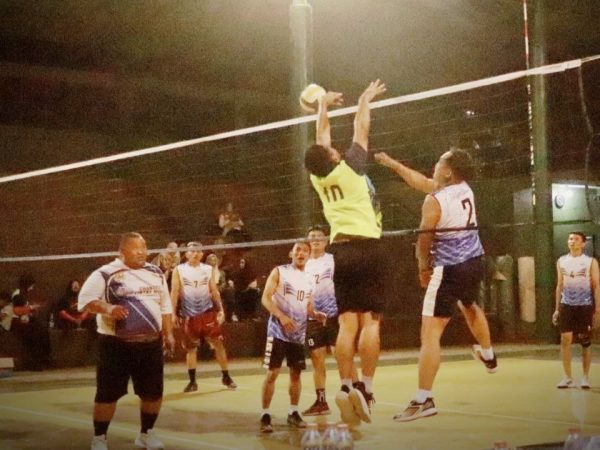 Turnamen Bola Voli Turut Ramaikan Peringatan Hari Bhayangkara ke-80 di Trenggalek