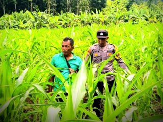 Bag SDM Polres Trenggalek Masifkan Peran Bhabinkamtibmas di Desa Binaan