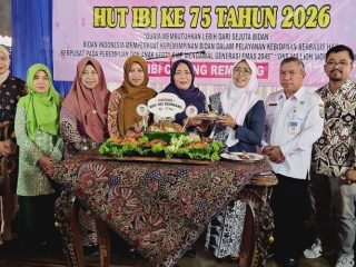 Angka Kematian Ibu dan Bayi di Rembang Turun Drastis, Bidan Jadi Pahlawan Garda Terdepan