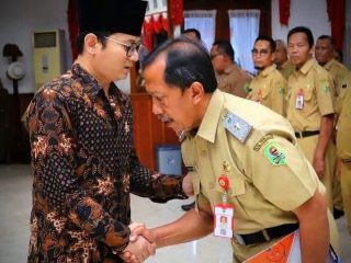 Terima Mandat Pj Sekda Trenggalek, Ini Komitmen Triadi Atmono