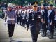 Polres Trenggalek Gelar Upacara Peringatan Hari Bhayangkara ke-80 di Alun-alun