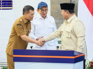 Dampingi Presiden Prabowo Resmikan Revitalisasi Stasiun Tawang, Gubernur Luthfi: Ini Heritage Bangsa