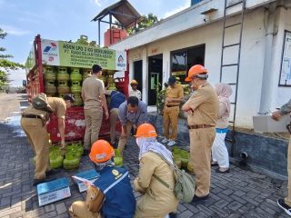 Sebelas Koperasi Desa di Rembang Resmi Jadi Sub Pangkalan LPG 3 Kg
