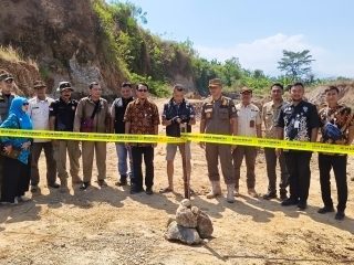 Nekat Buka Lahan Baru di Zona Hijau, Pemerintah Stop Tambang Ilegal Mayong