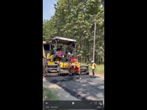 Jalan Guwo-Sitiluhur Penghubung Antar Kecamatan di Pati Direhabilitasi