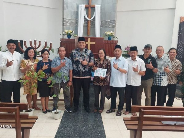 Hadir di Masjid hingga Vihara, Gus Hajar Tegaskan  Program Jumat Berangkat Milik Semua Umat