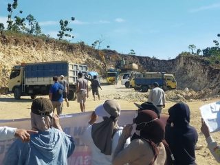 Ancam Karst dan Sumber Mata Air, Warga Tegalrejo Tolak Tambang Galian C 