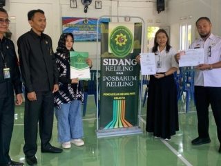 Sidang Keliling Ganti Nama Sudah Dua Kali Berjalan di Pati