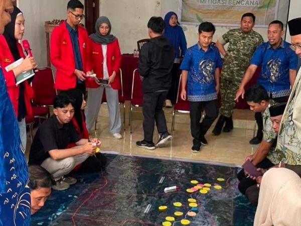 Program Mitigasi Longsor Inisiasi Tim LONTARA PPK Ormawa Universitas Hassanudin Makassar Tuai Apresiasi