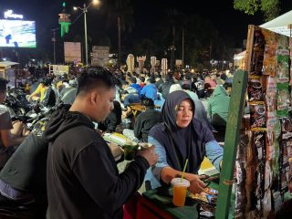Nobar Piala Dunia 2026 Sukses Dongkrak Cuan Driver Ojol dan Pedagang