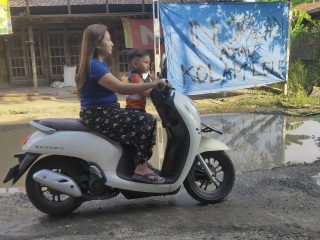 Jalan di Godo Winong Rusak, Tokoh Setempat Minta Warga Bersabar