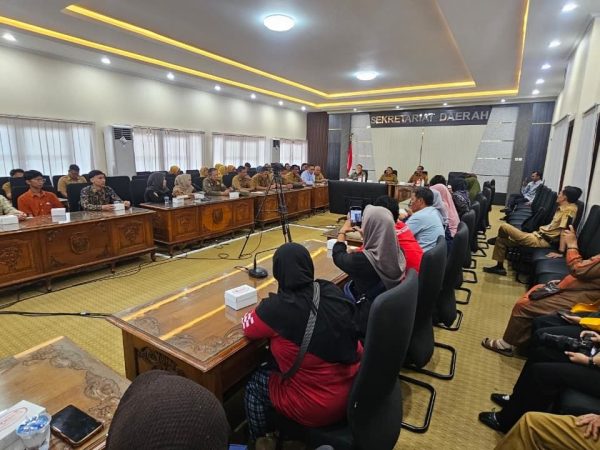 Plt Bupati Pati Janjikan Beasiswa CSR Cair Pekan Depan