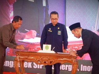 Gedung Pengadilan Agama Trenggalek Diresmikan, Pj Sekda Teken Kerja Sama Layanan