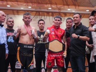 Ahmad Luthfi Bangkitkan Olahraga Tinju Jawa Tengah Lewat Kejuaraan Nasional
