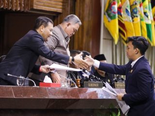 Gubernur Ahmad Luthfi Desak DPRD Jateng Percepat Raperda Perlindungan Pekerja Informal