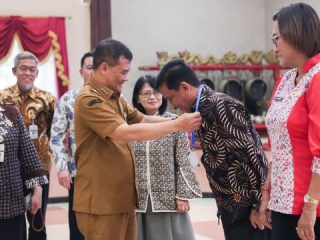 Ahmad Luthfi Buka Pelatihan Kepemimpinan Nasional, Peserta Diminta Bawa Pulang Ide Kreatif 