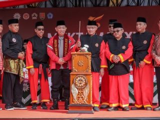 Jateng Tuan Rumah Muktamar Tapak Suci, Ahmad Luthfi Sebut Pencak Silat Alat Pemersatu Bangsa