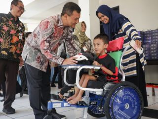 Kado Istimewa HUT Jateng ke-81, Harapan Baru Bagi Ratusan Anak Penyandang Disabilitas