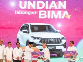 Bagi-Bagi Mobil Zenix hingga Ratusan Juta Rupiah, Bank Jateng Komitmen Perkuat Ekonomi Daerah
