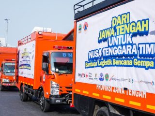 Pemprov Jateng Kirim Personel Bantu Korban Gempa NTT, Bawa Ribuan Paket Logistik