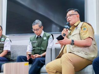 Abu Anak Krakatau Belum Sentuh Jateng, Warga Diminta Jangan Panik