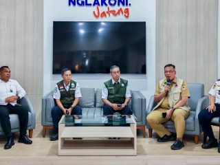Erupsi Anak Krakatau Ganggu Penerbangan di Jakarta, Bandara Ahmad Yani Siap Operasi 24 Jam