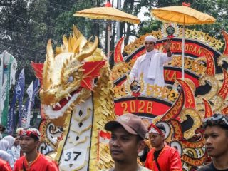 Keragaman Budaya Indonesia Tampil di Kota Semarang