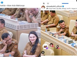 Kompak, Gubernur Sherly dan Ahmad Luthfi Posting Foto Duduk Berdampingan