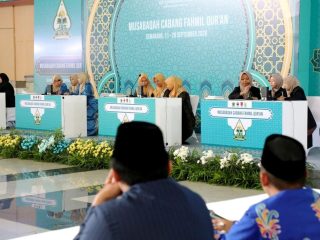 Kafilah Jateng Tampil Gemilang di MTQ Nasional