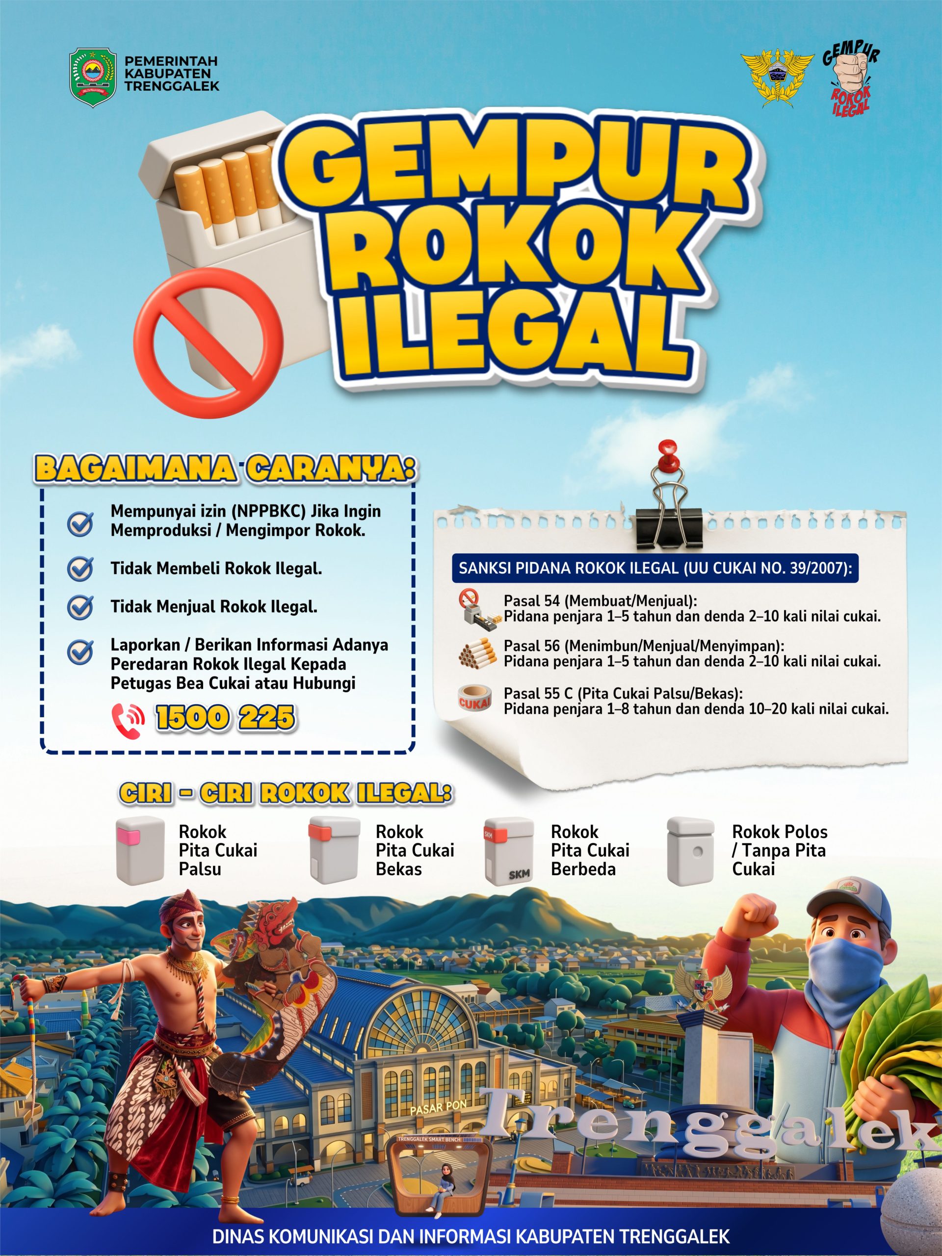 DBHCHT TRENGGALEK